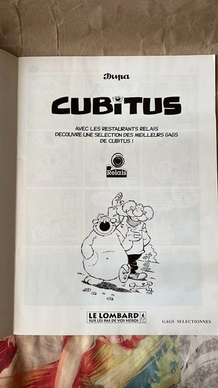 Cubitus 1995 - lot de 2 livres couvertures souples sans griffonnage ni déchirure - photo numéro 10