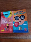 Lot livre Virgine Grimaldi