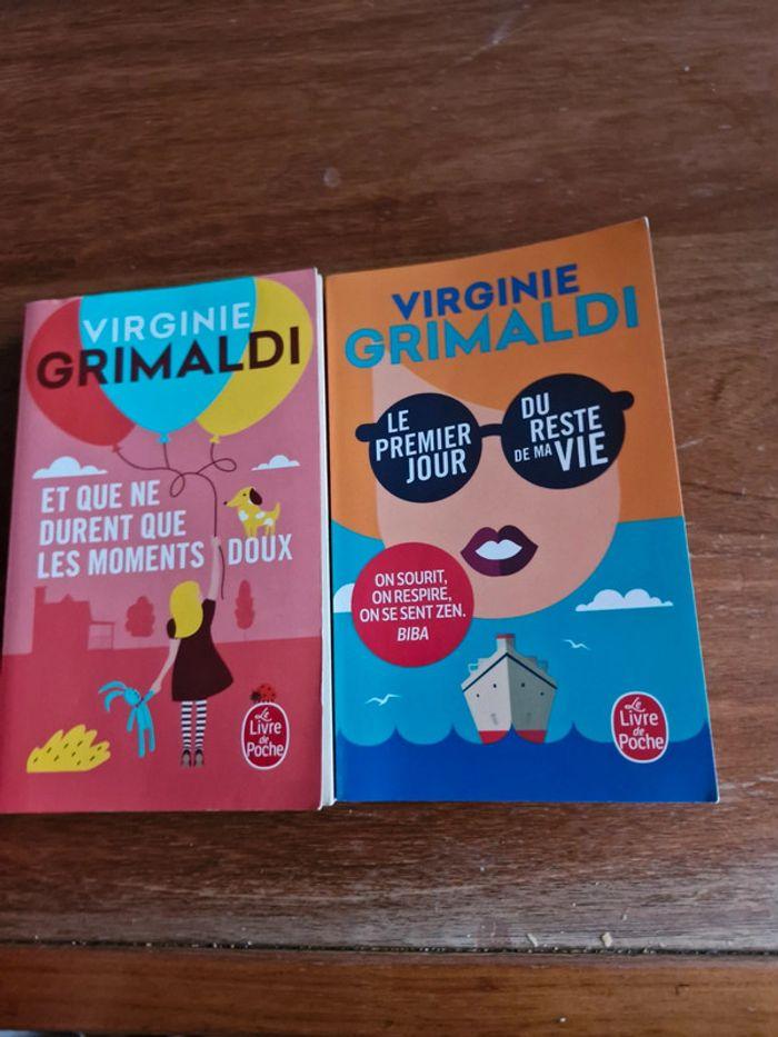 Lot livre Virgine Grimaldi - photo numéro 1