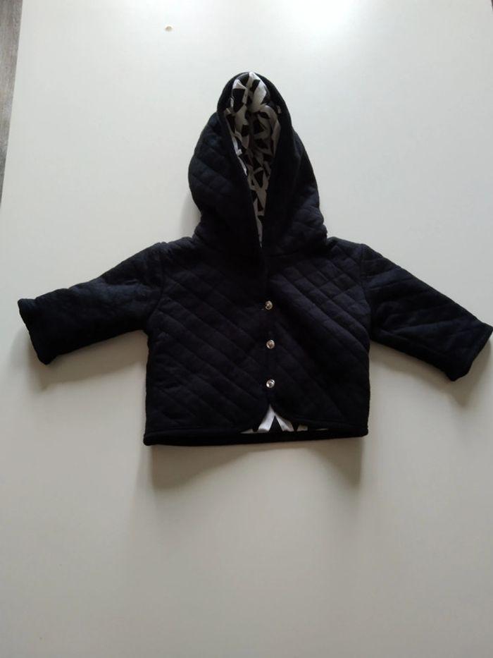 lot de 3 gilets 1 mois - taille 54 - photo numéro 2