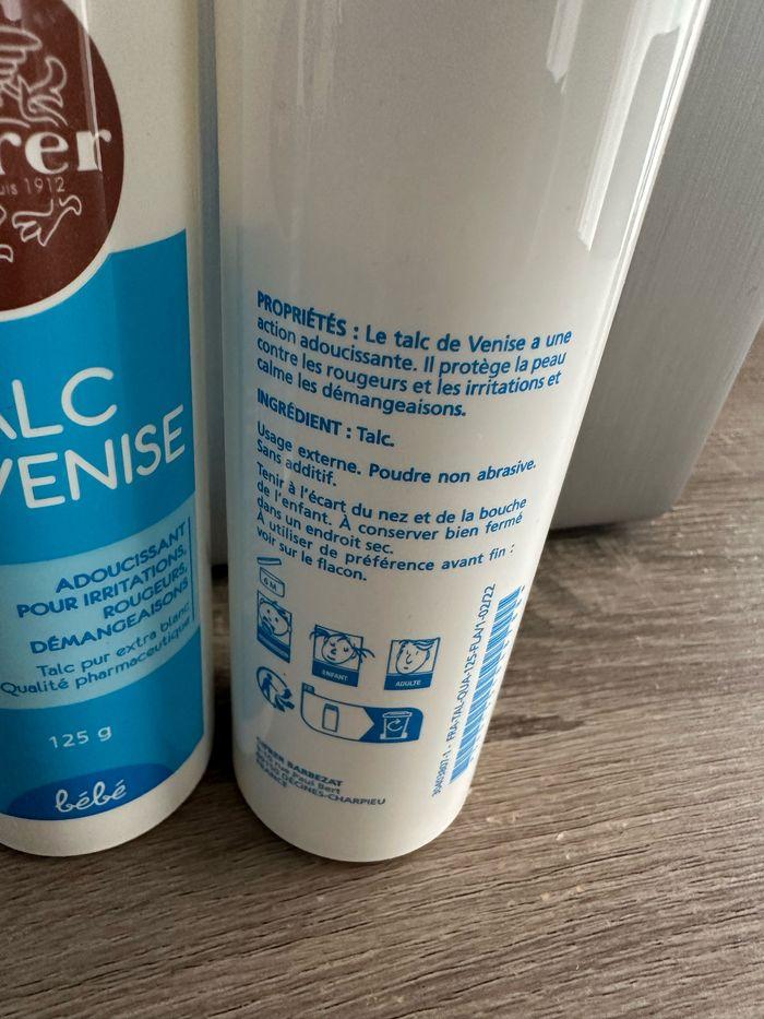 4 talc de Venise bébé gifrer - photo numéro 2