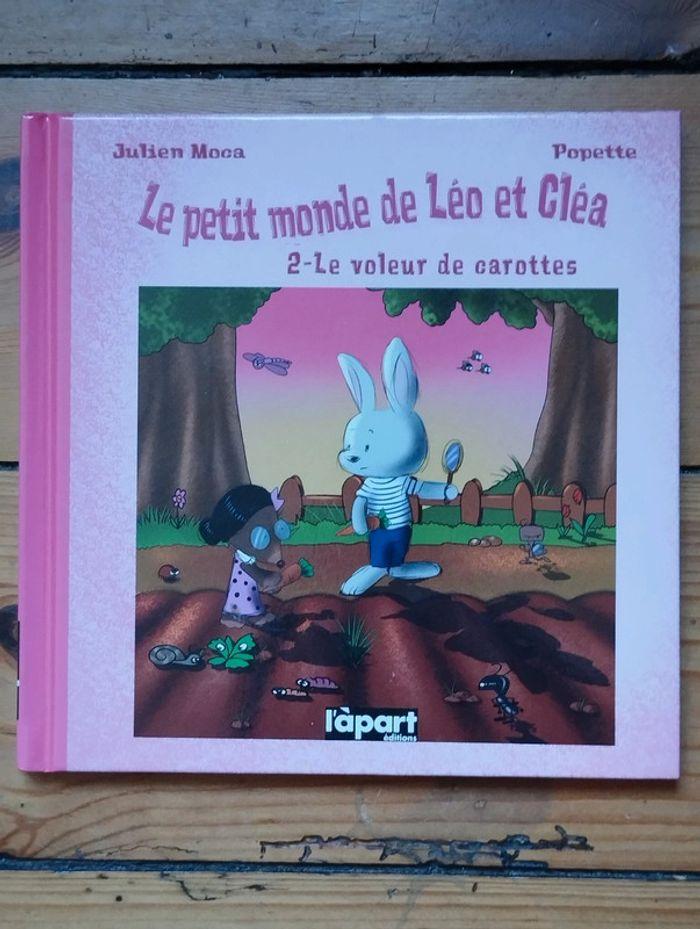 Neufs! Noël Illustrations géniales Lot de 2 livres Le petit monde de Léo et Cléa - photo numéro 4