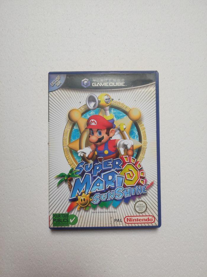 Super Mario sunshine PAL fr - photo numéro 1