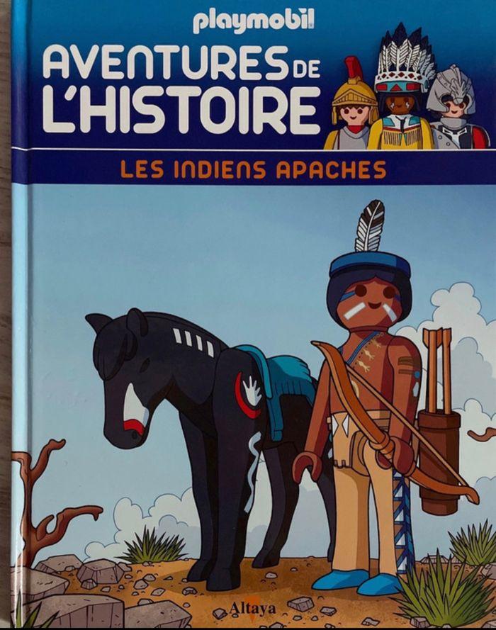 Lot de 8 livres Playmobil - Aventures de l’histoire - photo numéro 8