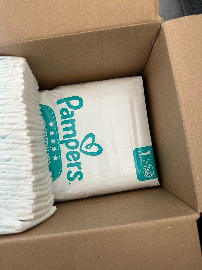 Couche Pampers taille 1 - photo numéro 3