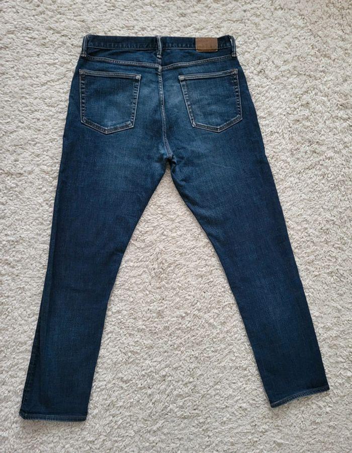 Jean droit bleu foncé Gap Taille 42 - photo numéro 9