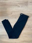 Pantalon à trous noir élastique taille S / 36 Shein