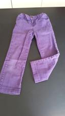 Jeans violet tout simplement 8 ans