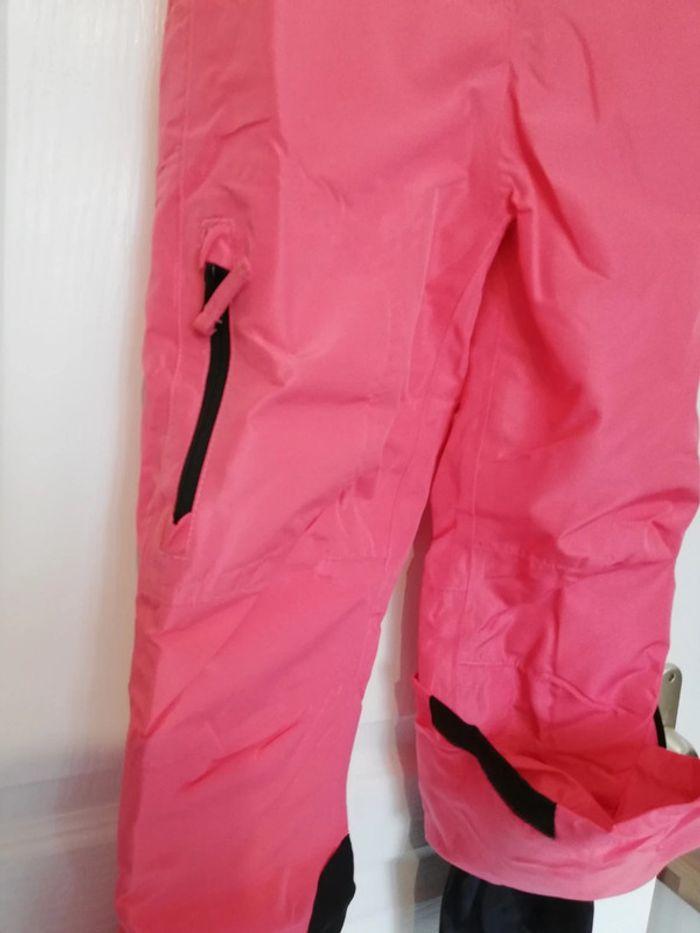 Pantalon ski rose 6/8 ans neuf - photo numéro 8