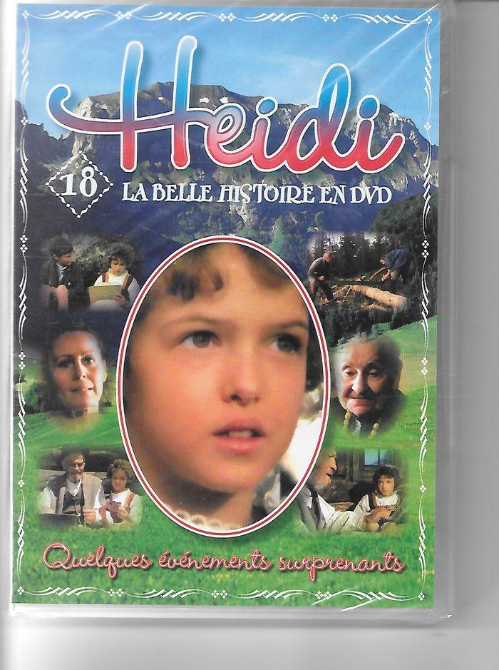 Heidi n° 18- Quelques événements surprenants - DVD