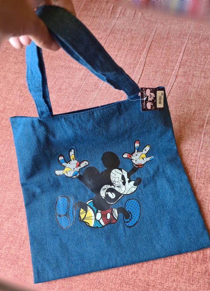 Tote bag/cabas Mickey Disneyland Paris neuf - photo numéro 1