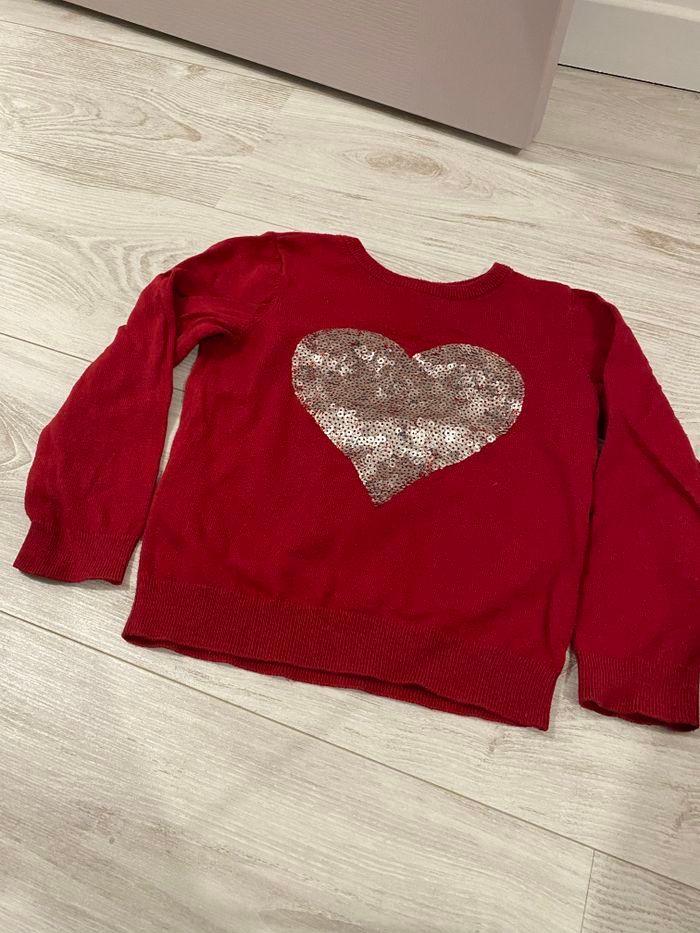 Pull à sequins 2-4 ans