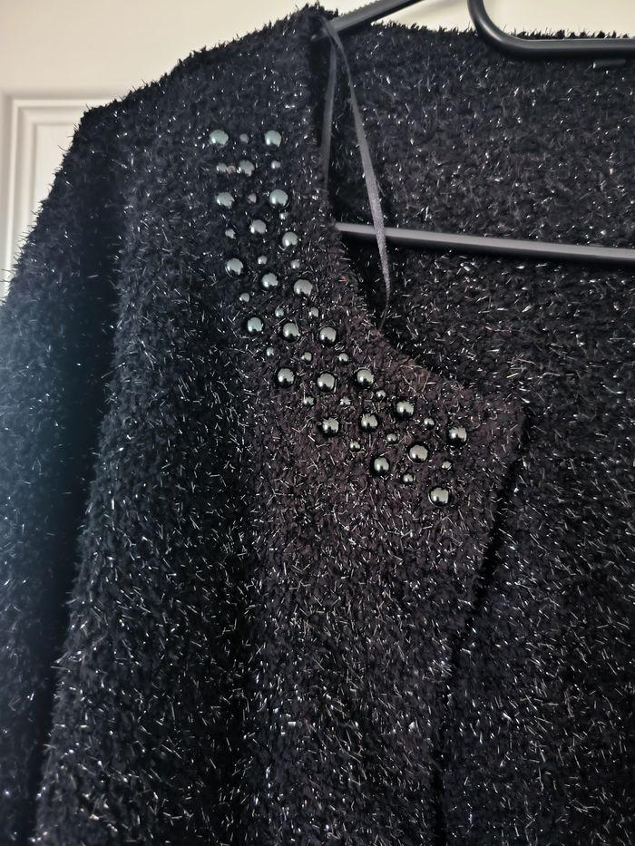 Gilet à paillettes - photo numéro 2