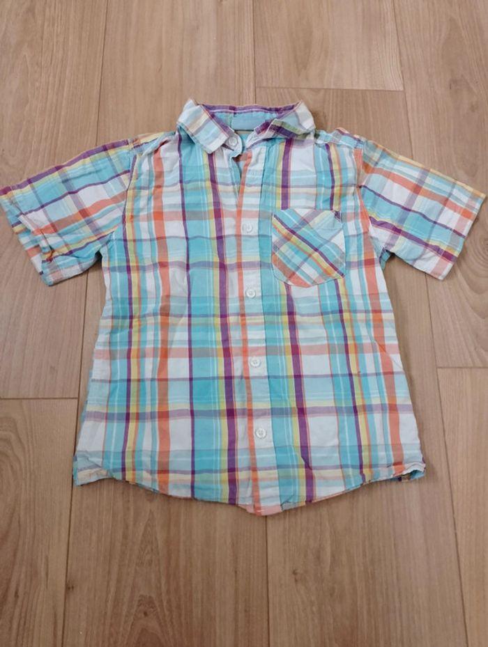 Chemise manches courtes 6ans - photo numéro 1