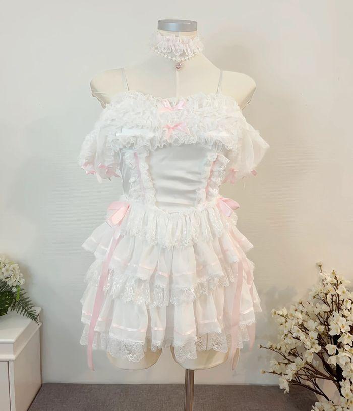 Robe style Princesse Cute Kawaii Lolita Barbie Cosplay - photo numéro 1