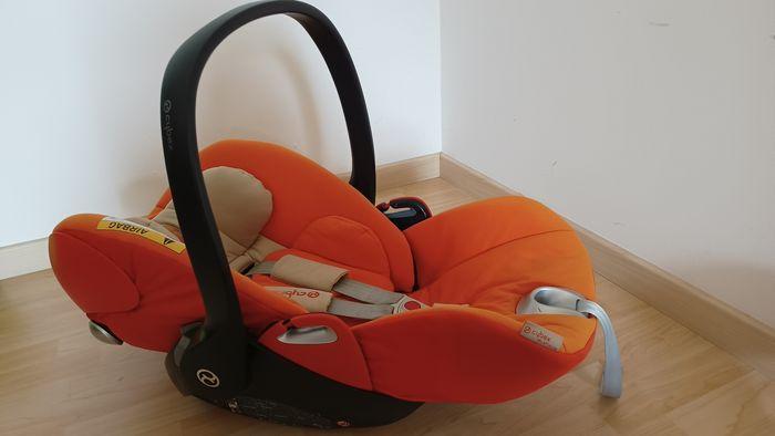 Cosy Cybex + base ISOFIX - photo numéro 1