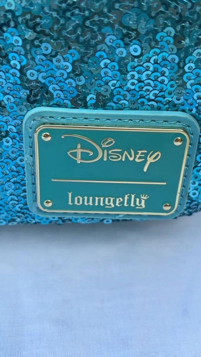 Sac à dos loungefly Disney le roi triton sequin (usa) - photo numéro 3