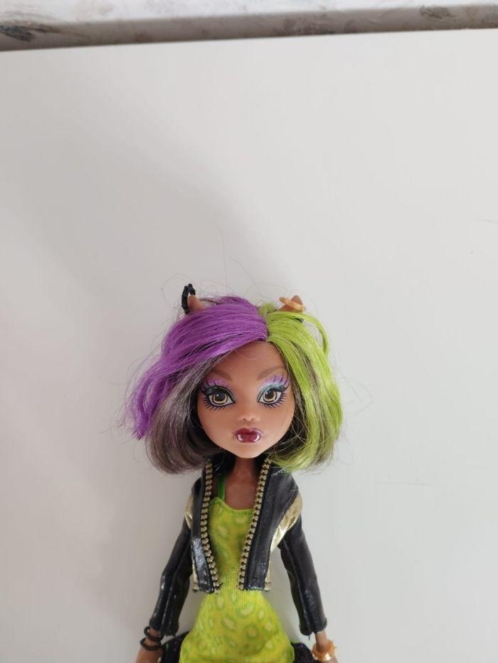 Monster high Clawdeen Wolf - photo numéro 2