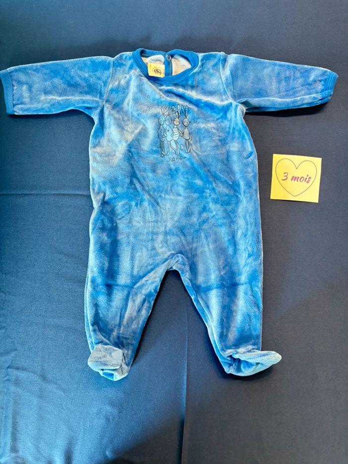 Grenouillère petit bateau neuve 3 mois