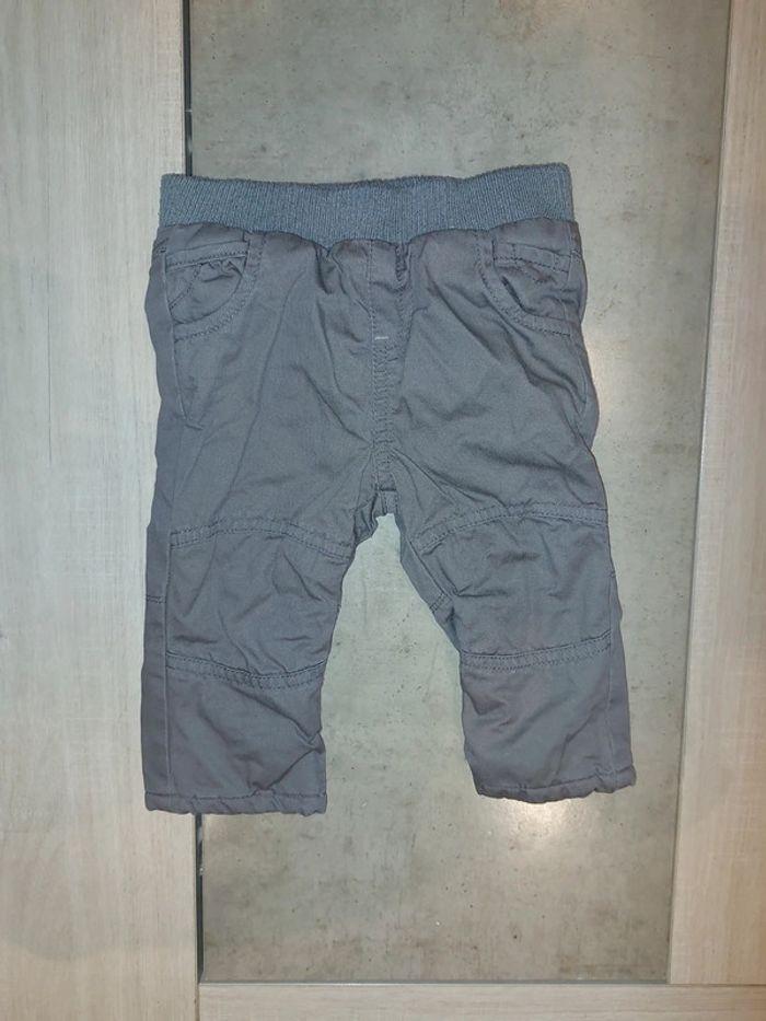 Pantalon chaud / Obaïbi / 12 mois.74cm - photo numéro 1