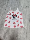 Débardeur Minnie été bébé fille 9 mois