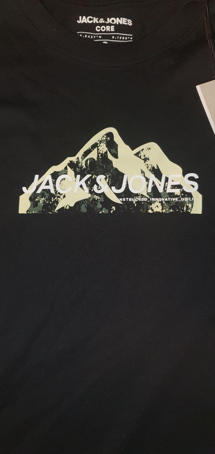 T shirt jack&Jones - photo numéro 1