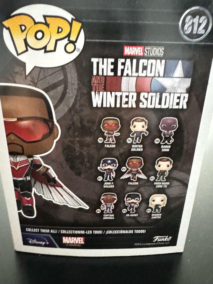 Funko Pop Falcon 812 - photo numéro 2