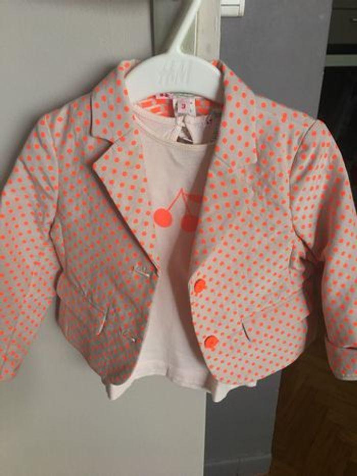 Bonpoint veste blazer 3 ans - photo numéro 8