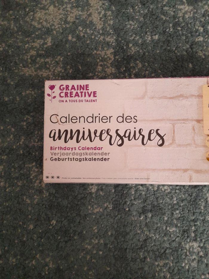 Calendrier des anniversaires - photo numéro 3