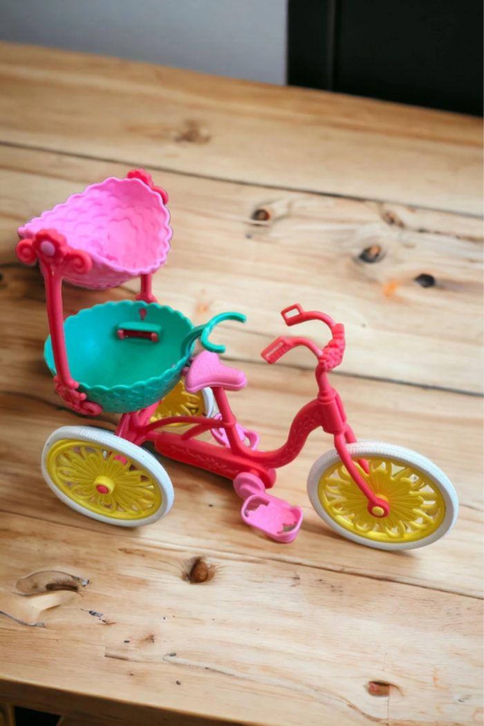 Mattel 2016 - Enchantimals Flamants roses figurine flamand rose et vélo et 3 accessoires - photo numéro 9