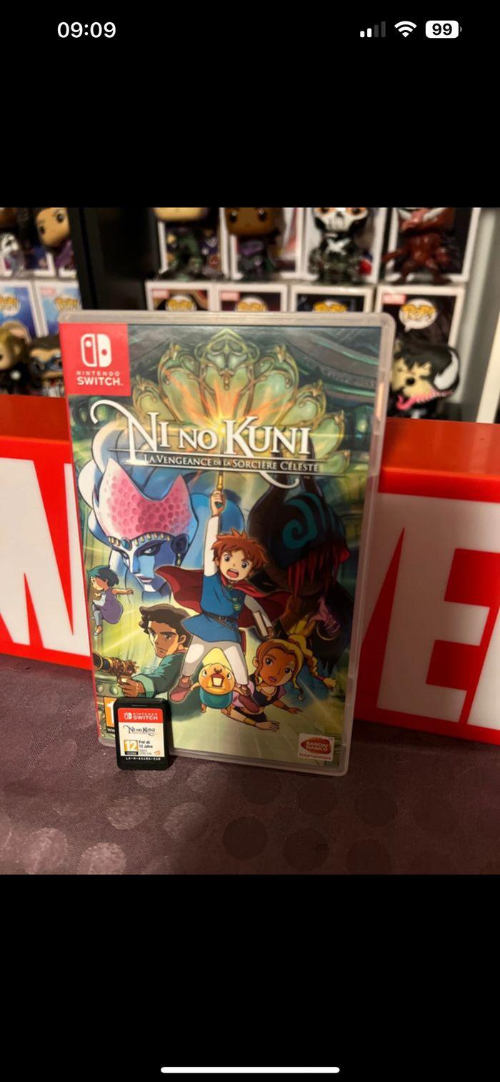 Jeu Nintendo Switch Nino kuni - photo numéro 1