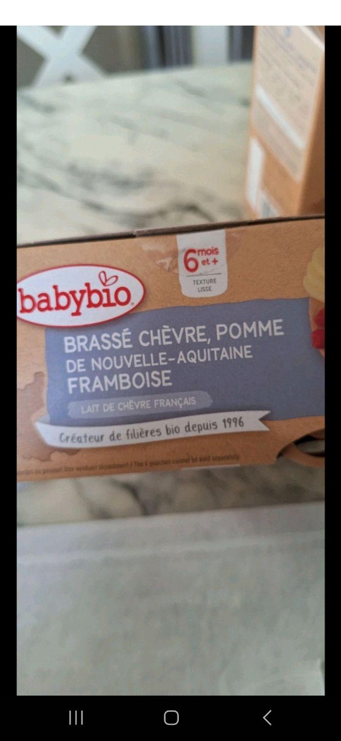 Brassé babybio - photo numéro 5