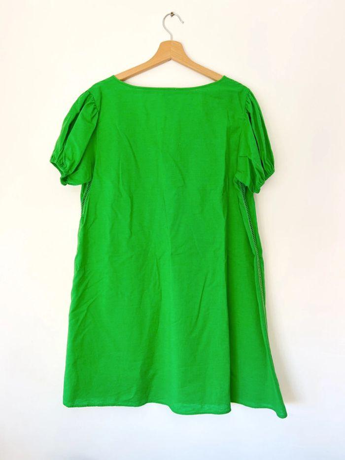 Robe casual verte American Vintage - photo numéro 5