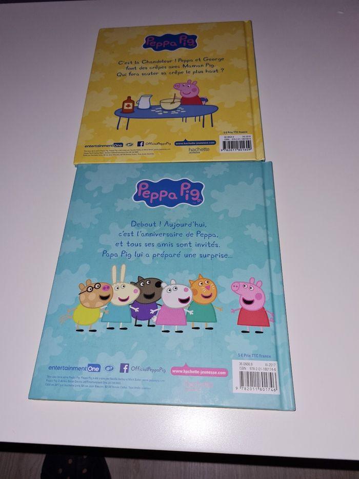 Livres peppa pig - photo numéro 2