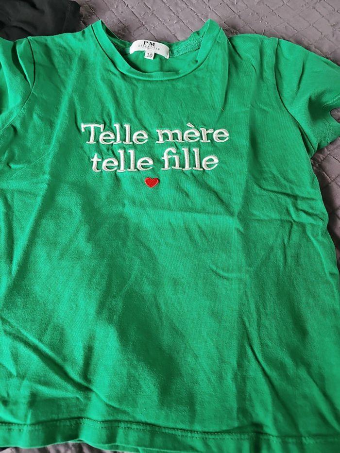 Tee-shirts mère et fille - photo numéro 3