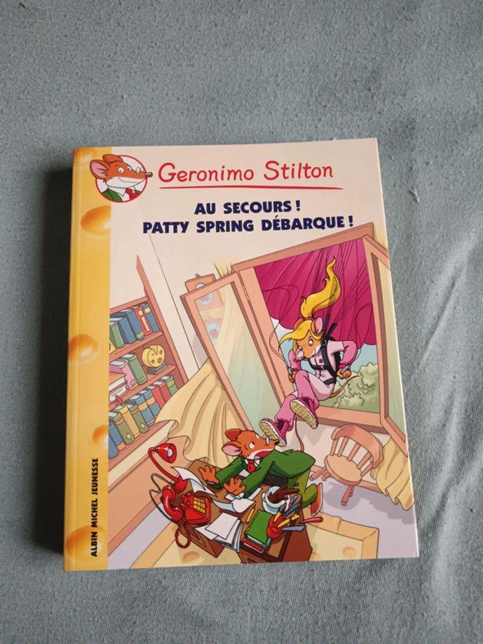 Lot livres geronimo stilton tome 21, 37 et 68 - photo numéro 5