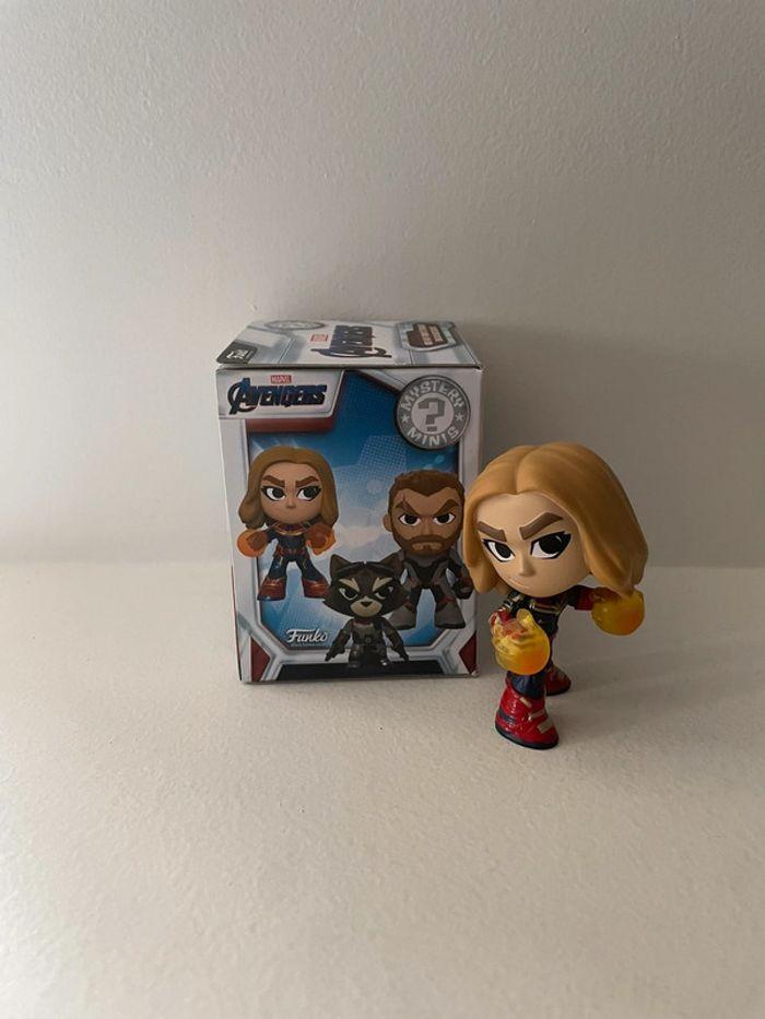 Mystery minis Avenger Captain Marvel - photo numéro 3