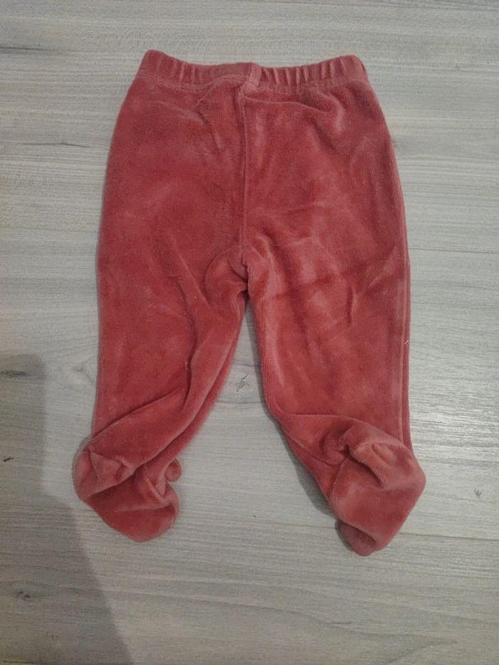 Pantalon de pyjama avec pied - photo numéro 3