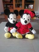 Lot peluche euroDisney