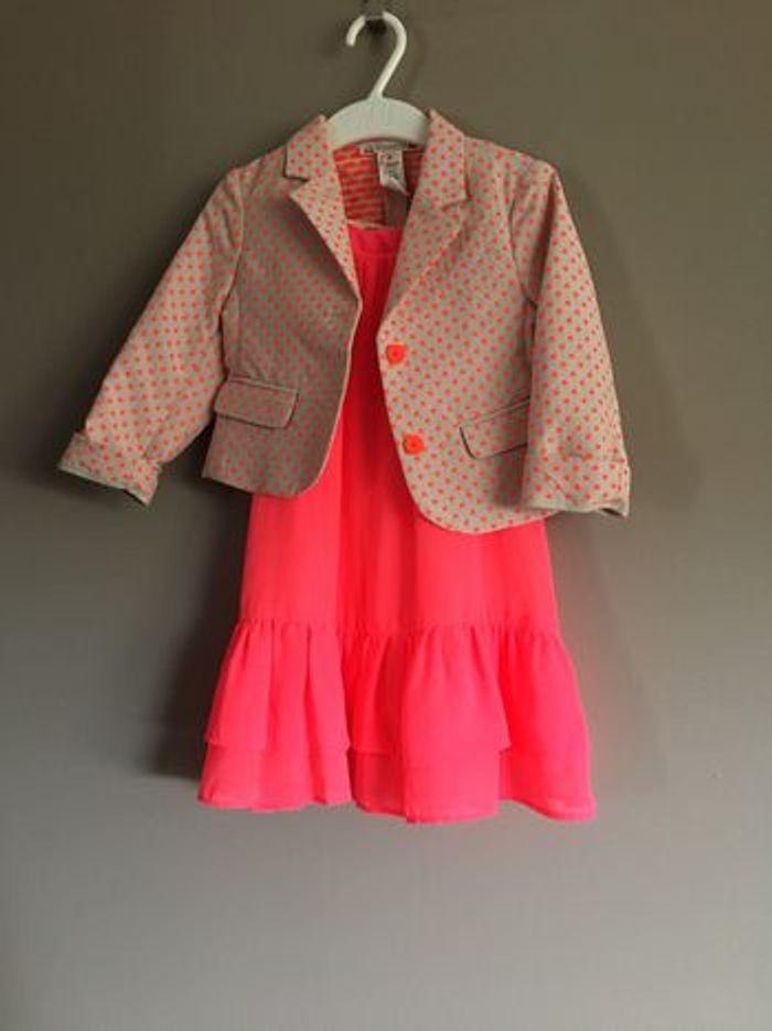 Bonpoint veste blazer 3 ans - photo numéro 2