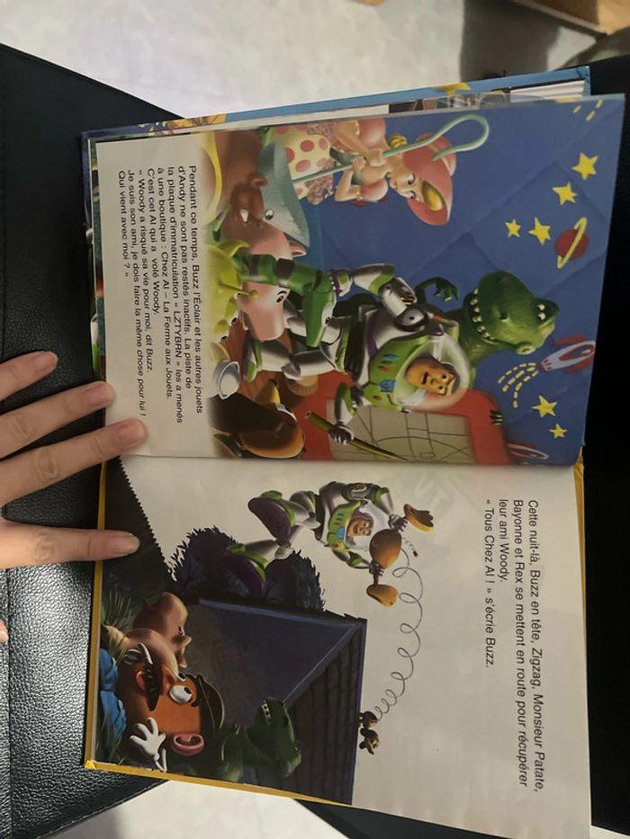 Livre toy story 2 - photo numéro 4