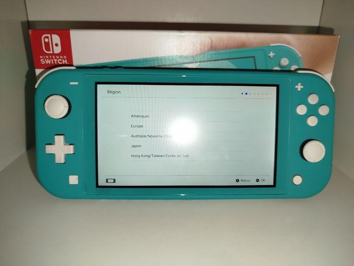 Console Switch lite - photo numéro 3