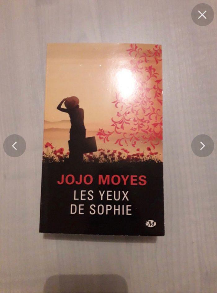 Livre « les yeux de Sophie » - photo numéro 1