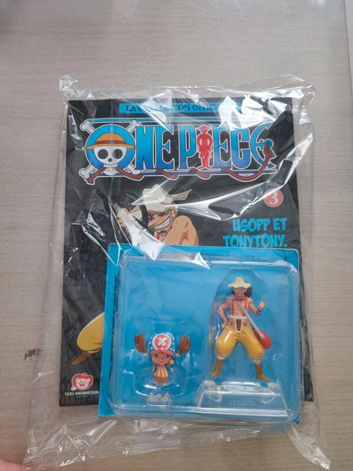 Neuf figure+livret One piece N3 - photo numéro 1