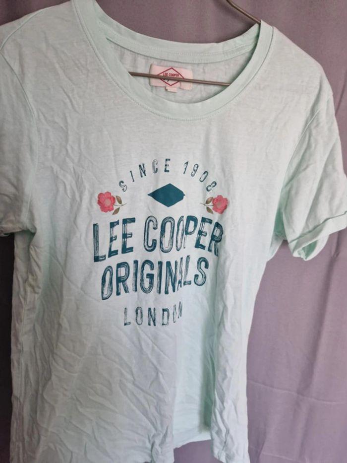 T shirt lee Cooper - photo numéro 1