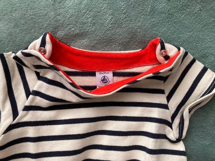 Petit Bateau robe rayée 18 mois - photo numéro 8