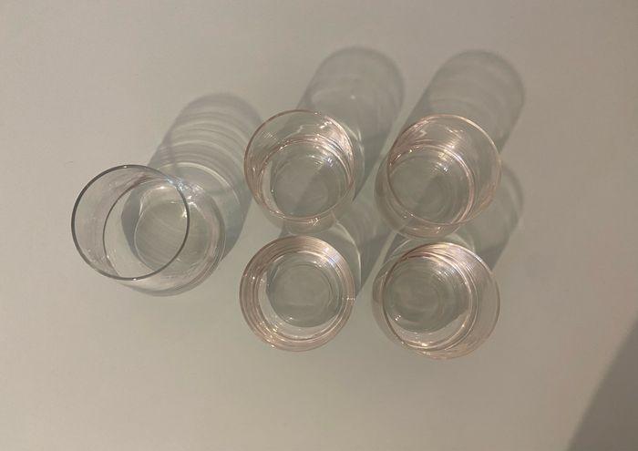 Lot de 5 verres - photo numéro 2