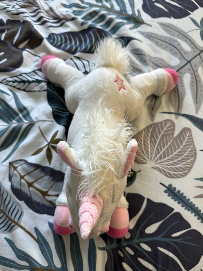 Peluche licorne - photo numéro 4