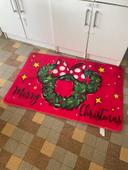 Tapis Disney Noël