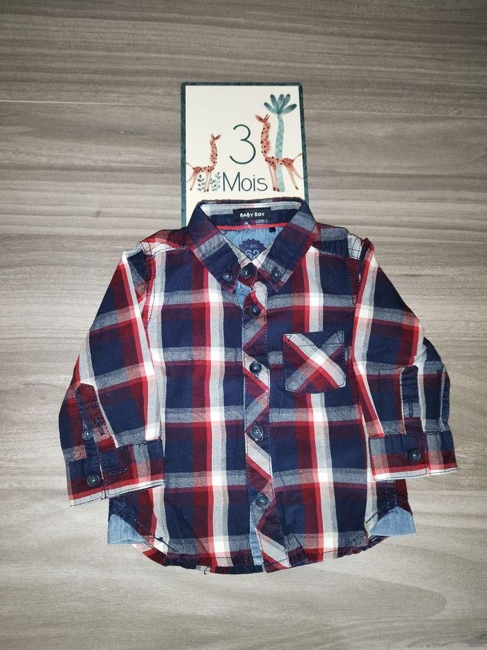 Chemise 3 mois - photo numéro 1